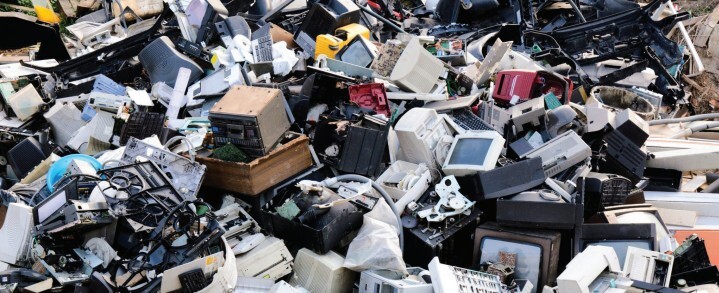 EL DESAFÍO DE LOS EQUIPOS AV COMERCIALES Y LOS RESIDUOS ELECTRÓNICOS GLOBALES.