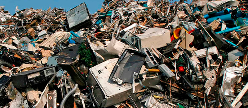 Los trágicos costos de los desechos electrónicos