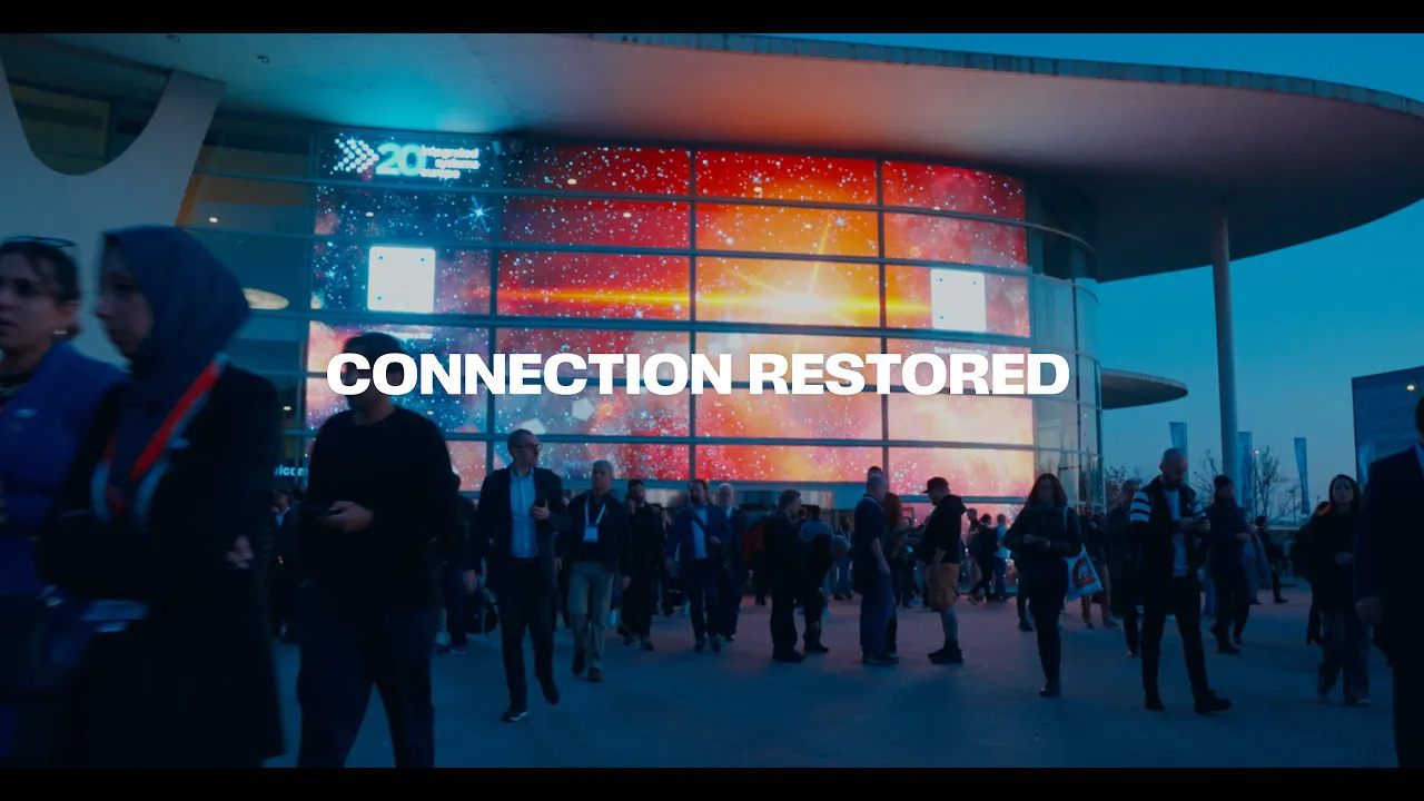 ISE 2025 - Ready to join us and restore connection today?