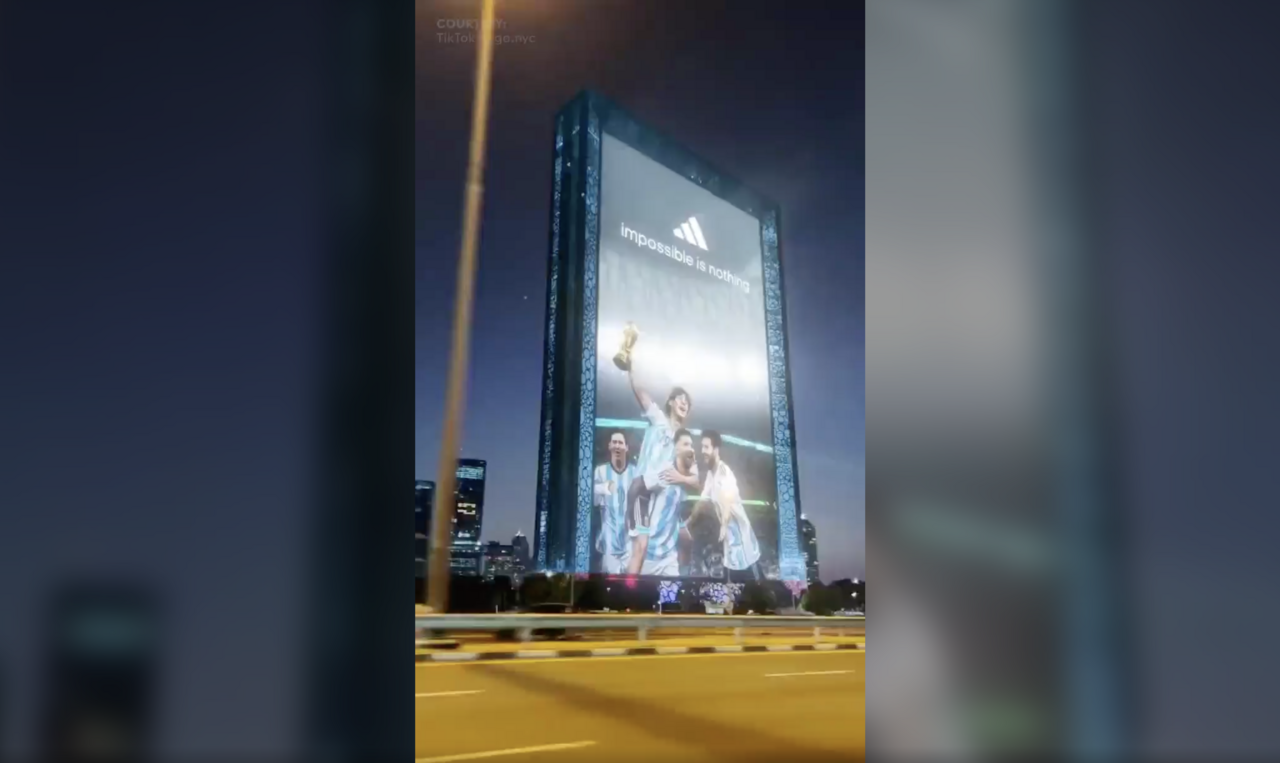 About that Argentina "billboard"...