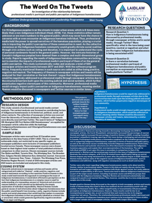 Research Poster: "The Word On The Tweets"