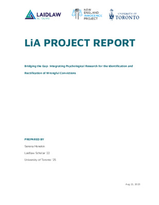LiA Project Report