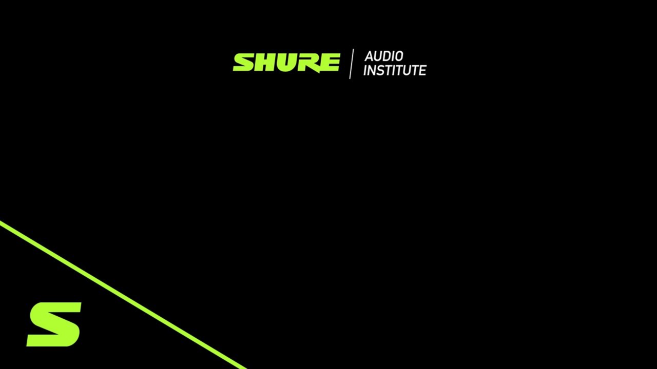 Shure Webinar 2022
