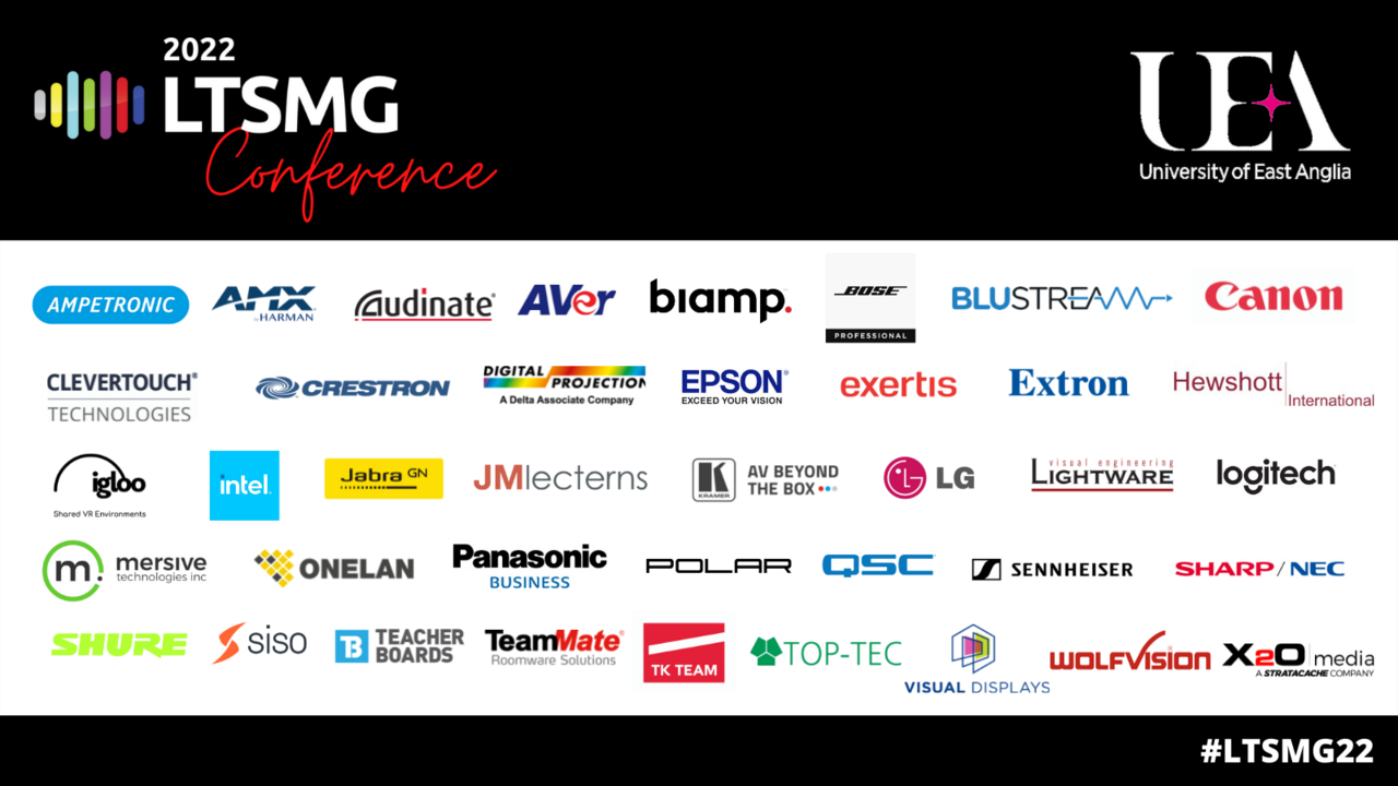LTSMG Conference 2022 - Streaming LIVE!