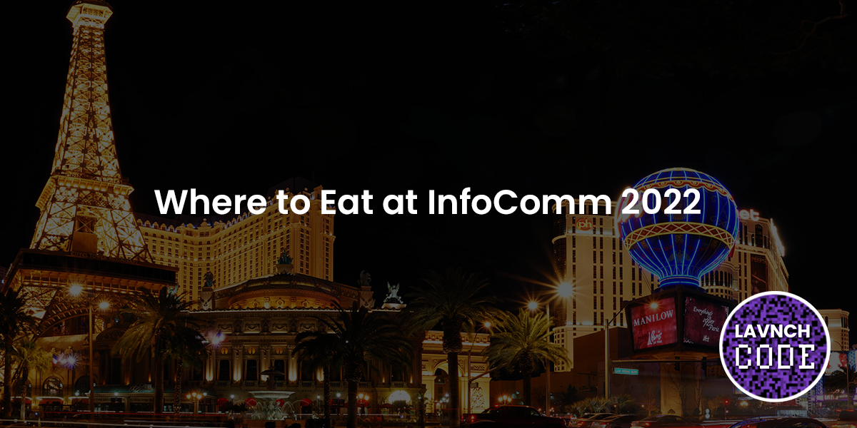 Where to Eat at InfoComm 2022