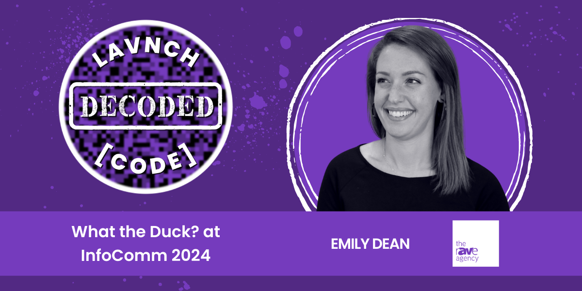 DeCoded: What the Duck? at InfoComm 2024