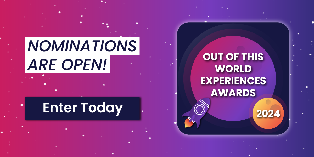 2024 Out of This World Experiences Awards Submissions Open