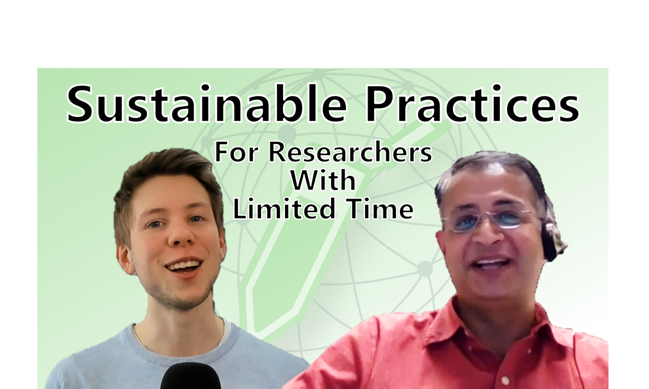 Steps every scientist can take with limited time and resources