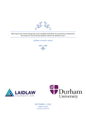 Year 1 submission - Research report