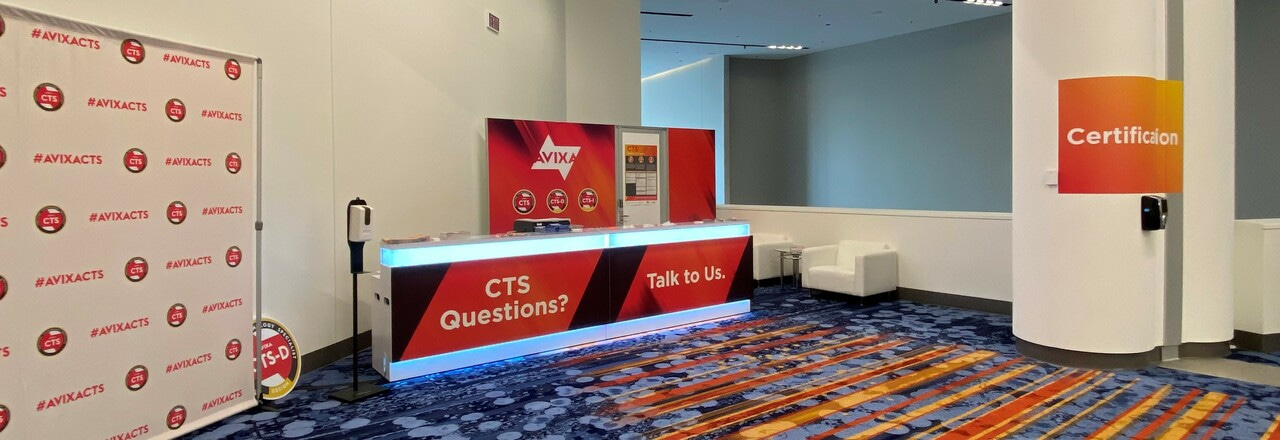 InfoComm 2022: Come Say Hello To The Certification Team