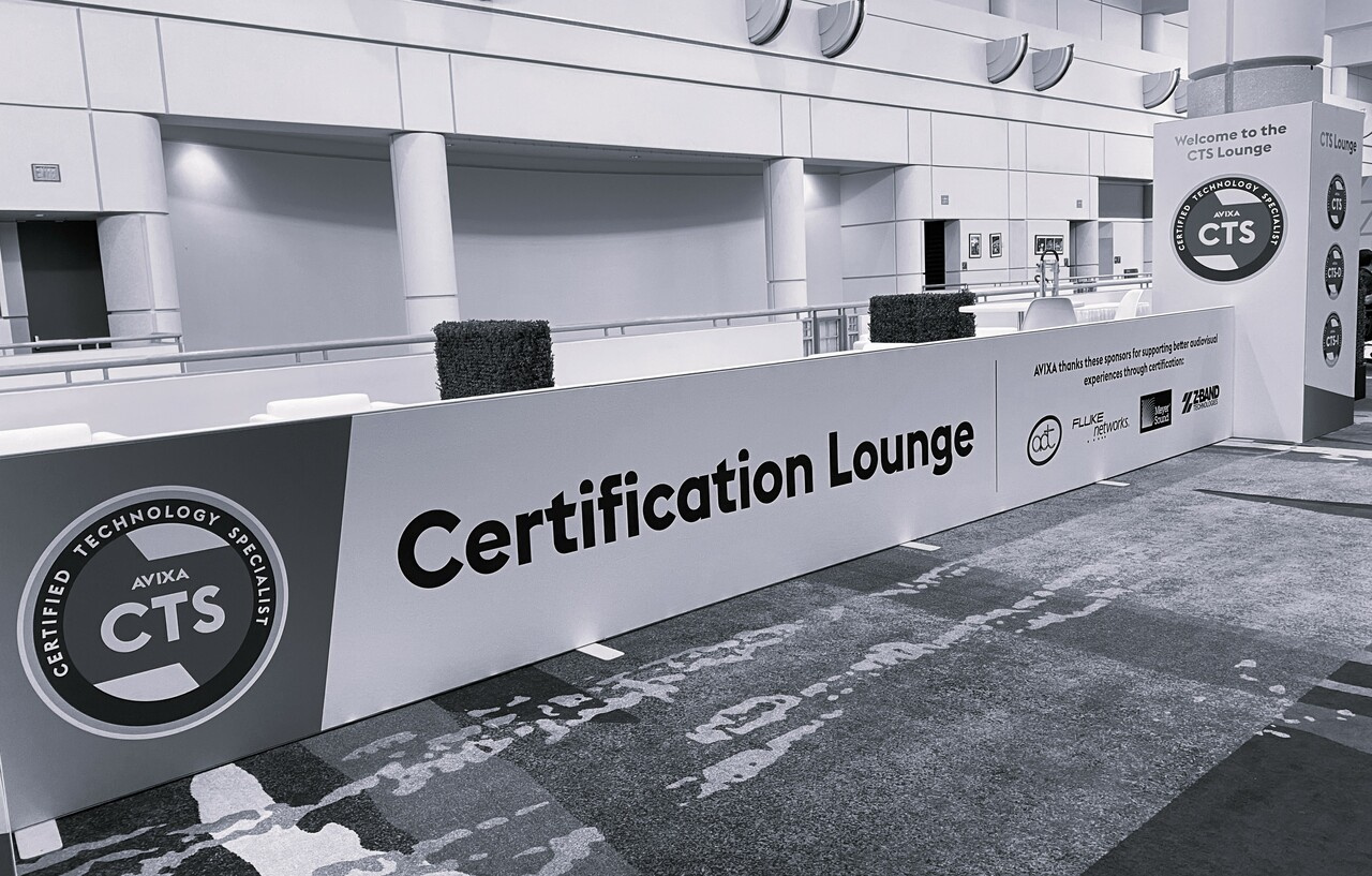 InfoComm 2023: Visit The Certification Team!