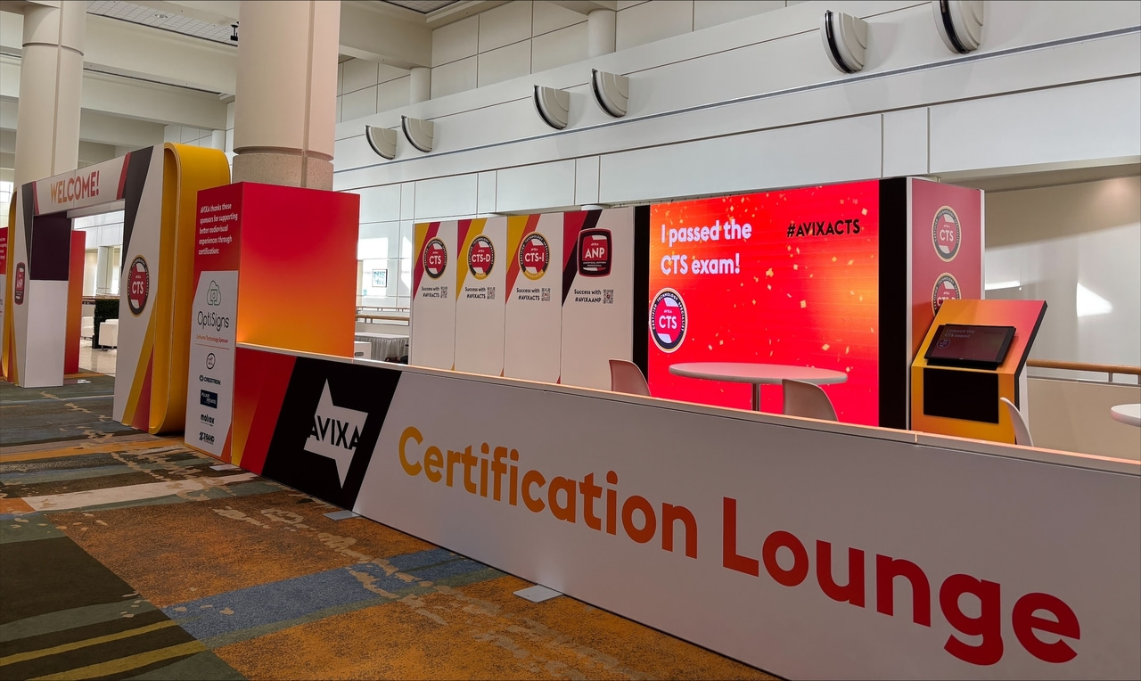 InfoComm 2025: Certificaciones Y Exámenes