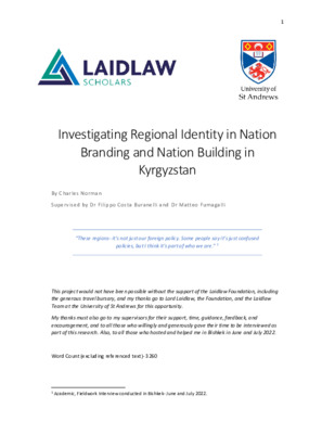 Laidlaw Scholars Network