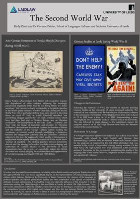 German Studies in WWII