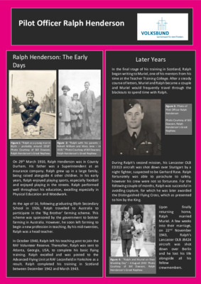 Pilot Officer Ralph Henderson