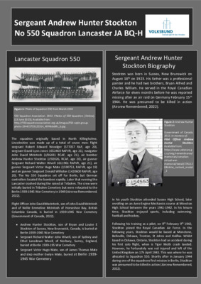 Sergeant Andrew Hunter Stockton