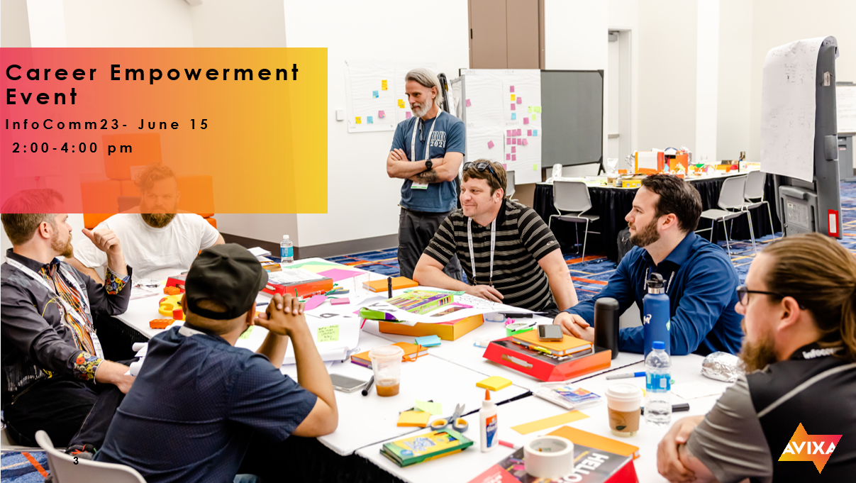 AVIXA Career Empowerment Event Resources Part 3