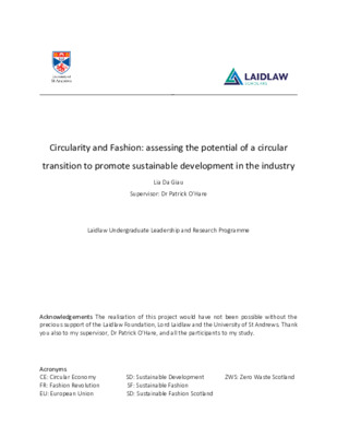 Summer 1, Research Essay