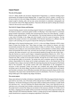 LIA Reflective Report