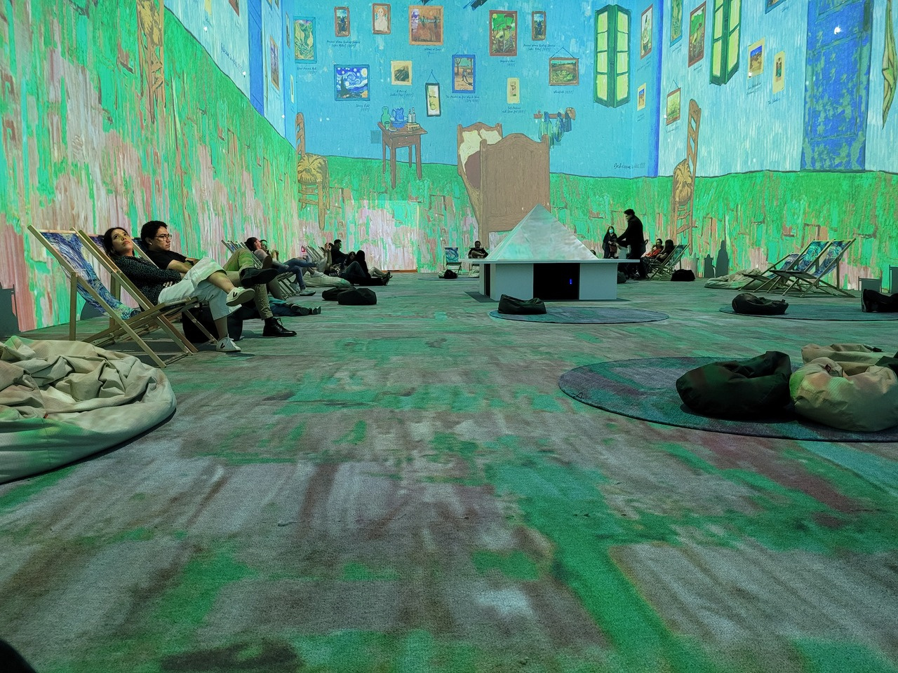 Van Gogh Inmersivo itinerante