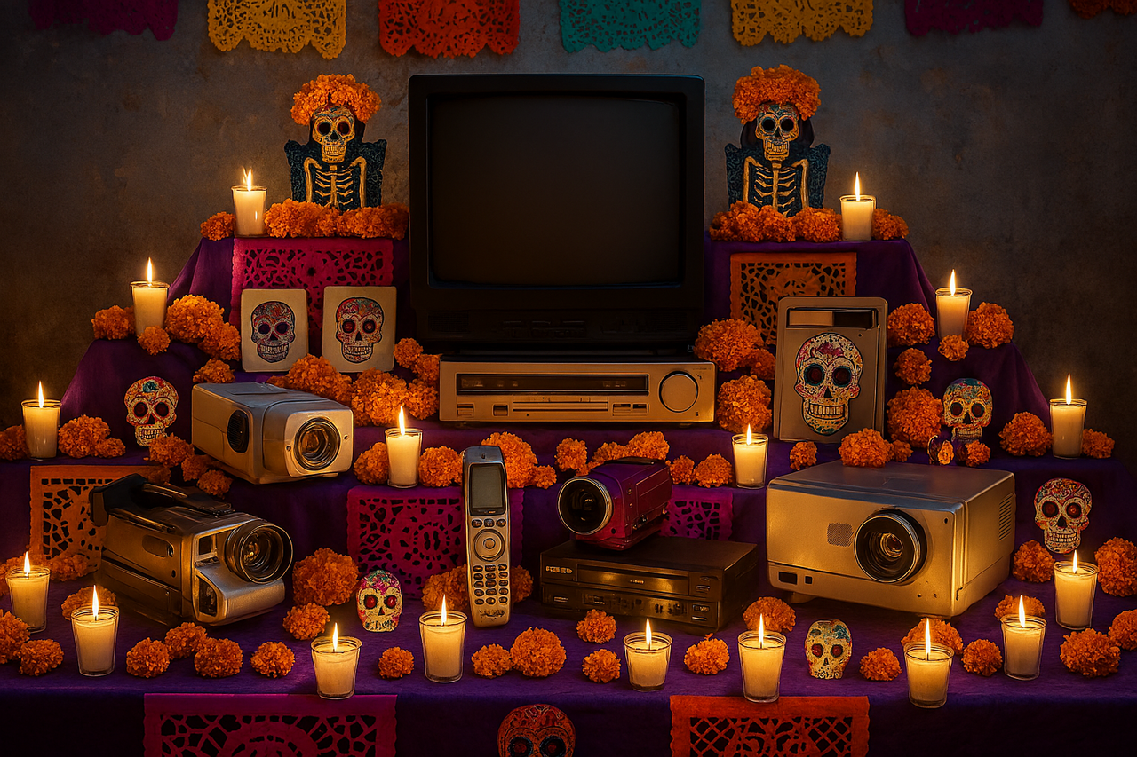 Celebramos a los que pasaron a mejor vida