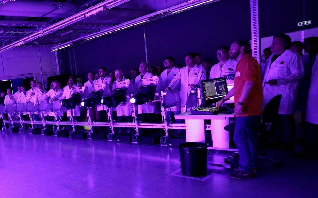 How inspiring is visiting the factory of a company