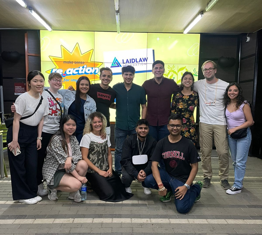 LiA with Makesense in Medellin, Colombia - Week 1