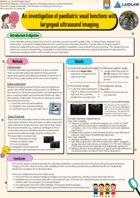 Research poster