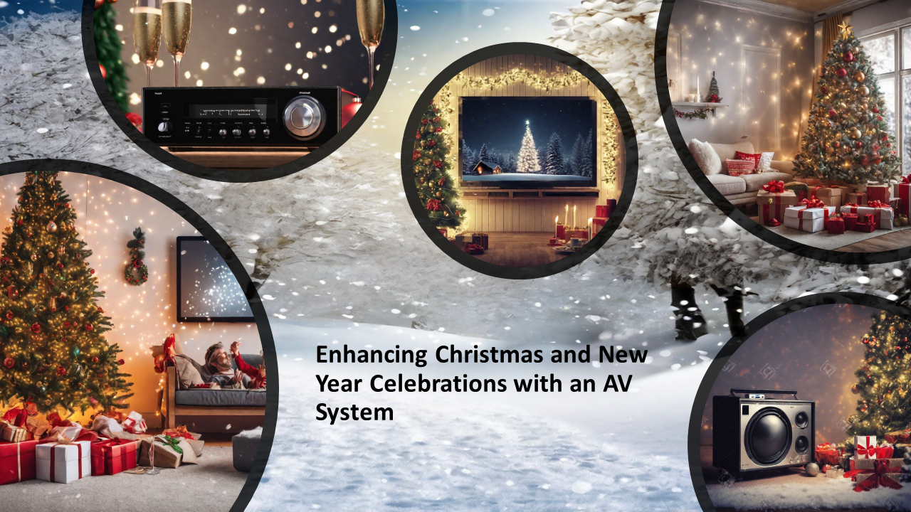 Enhancing Christmas and New Year Celebrations with an AV System - Creating Magical Holiday 
