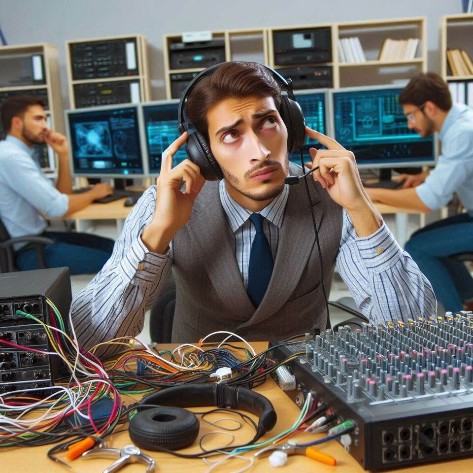 Troubleshooting Common AV Issues