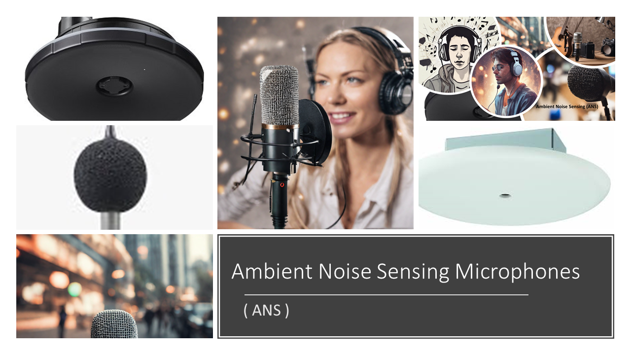 Ambient Noise Sensing (ANS) Microphones Advancing Audio Quality in