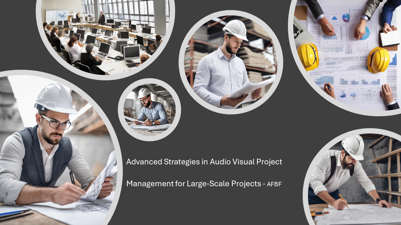 Advanced Strategies in Audio Visual Project Management for Large-Scale Projects