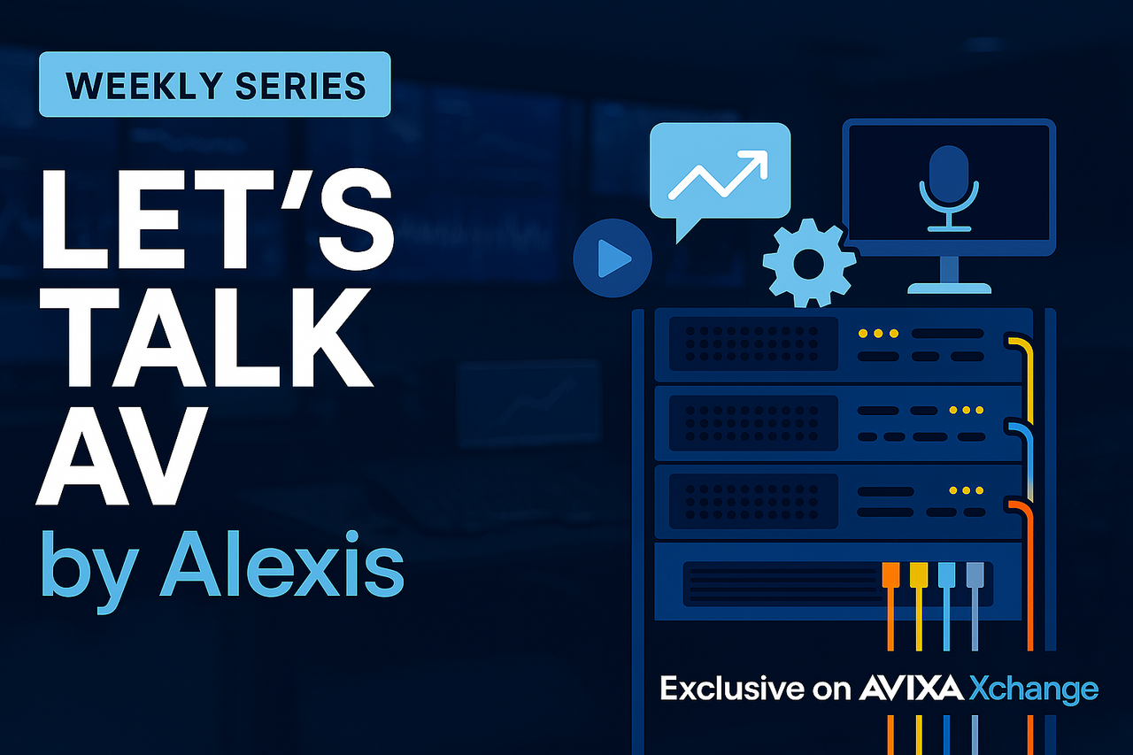 LetsTalkAVbyAlexis Series : Episode 1 - AV rack room - The backbone of reliable system