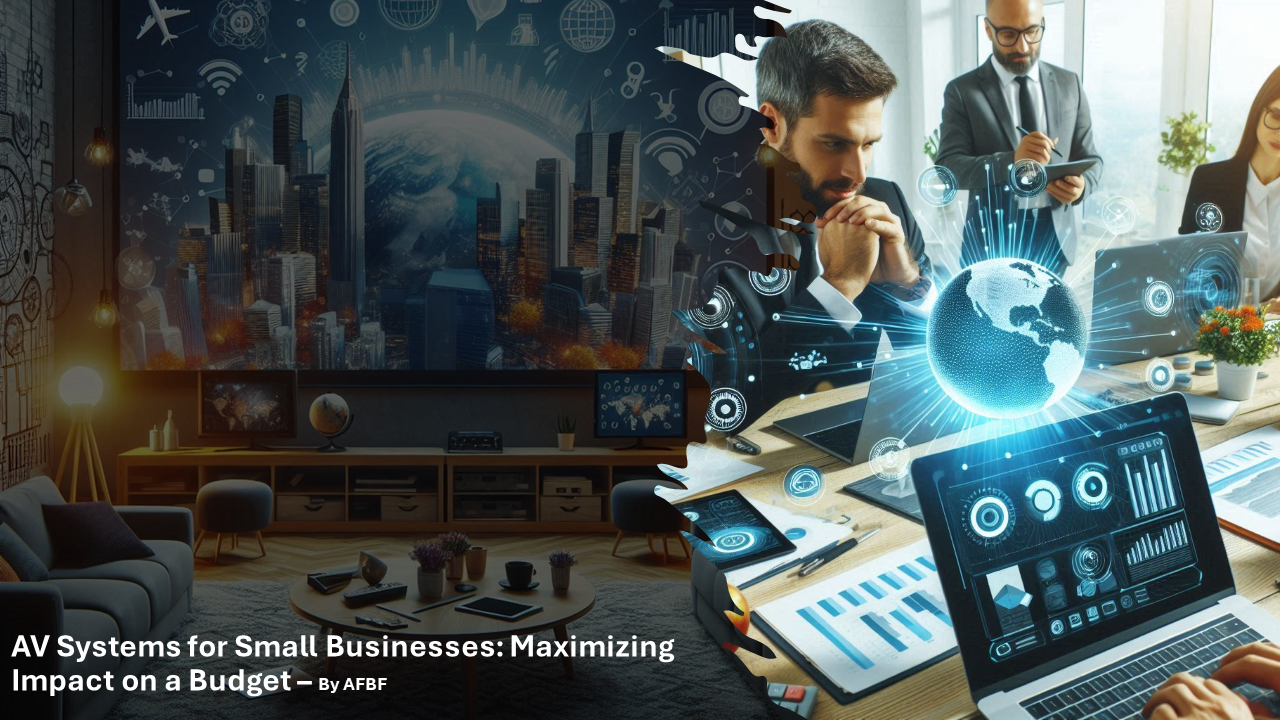 AV Systems for Small Businesses: Maximizing Impact on a Budget