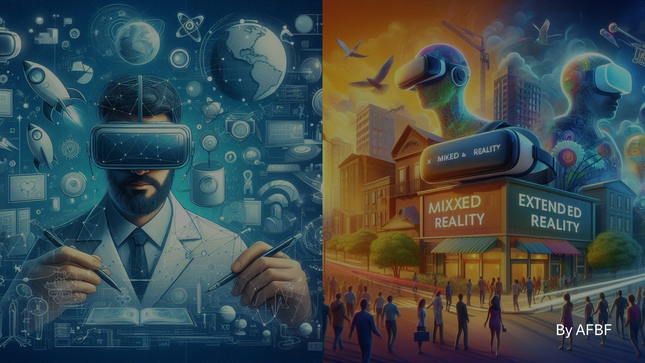 Introduction to Mixed Reality (MR) and Extended Reality (XR)