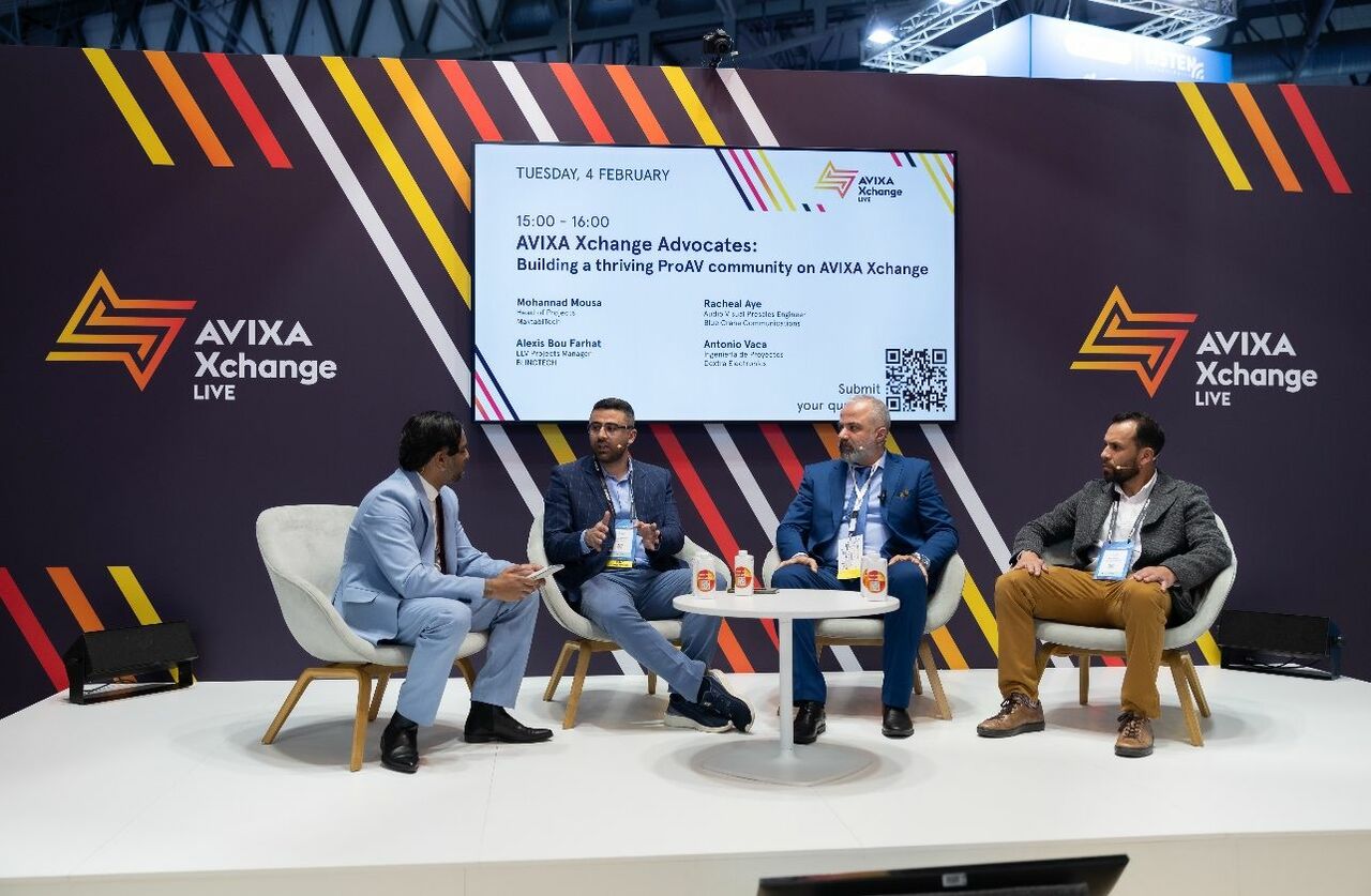 AVIXA Xchange: Building a Global Digital AV Community – Insights from ISE 2025