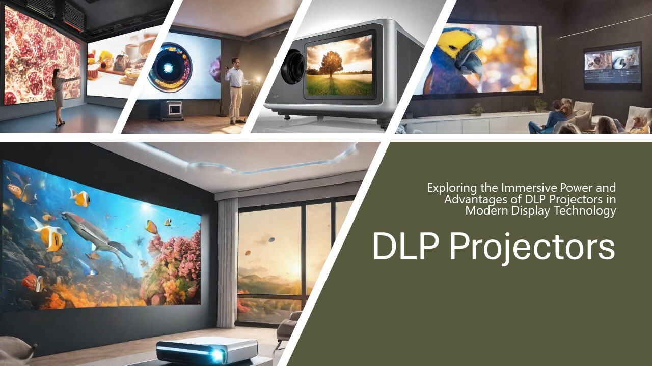 Exploring the Immersive Power and Advantages of DLP Projectors in