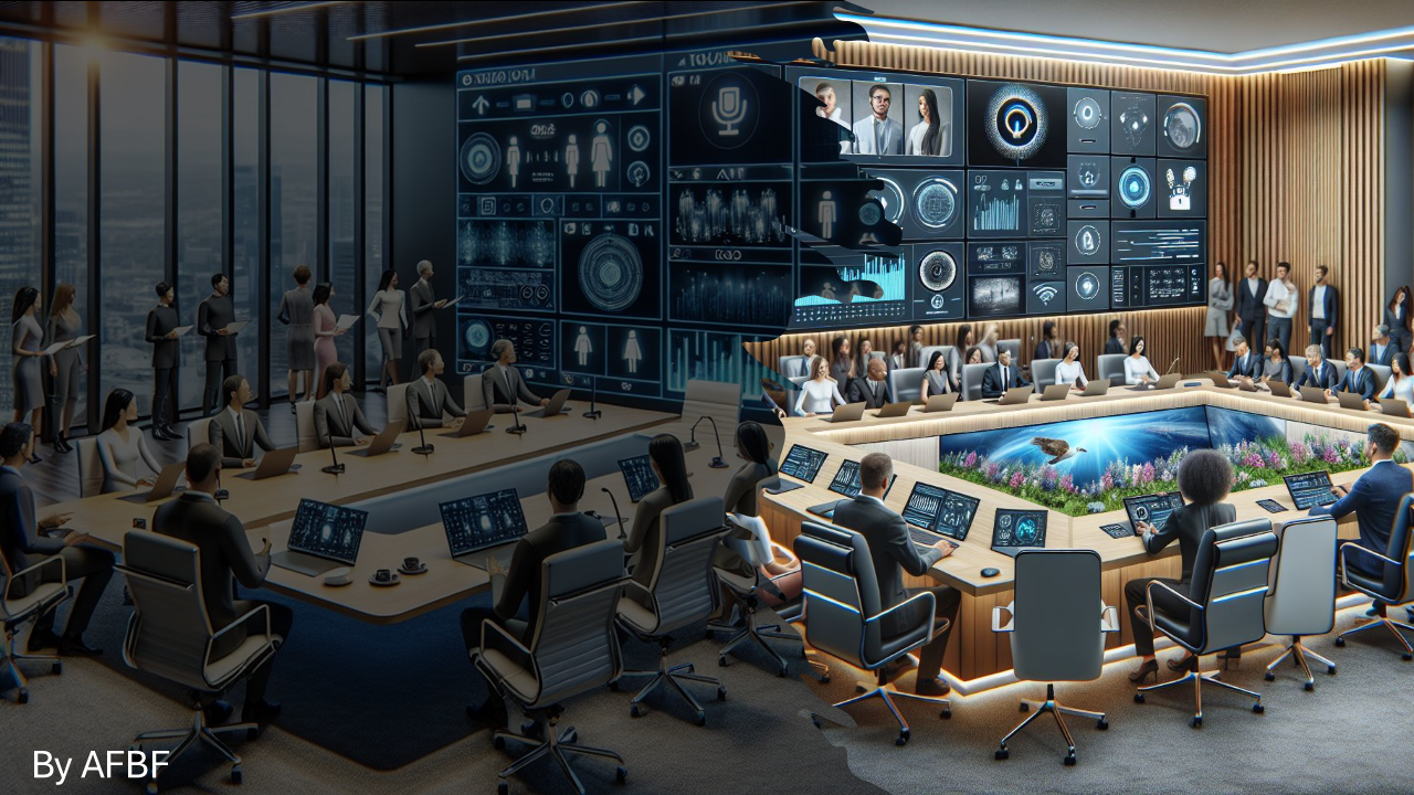 Revolutionizing Conference Rooms with AI-Driven AV Solutions