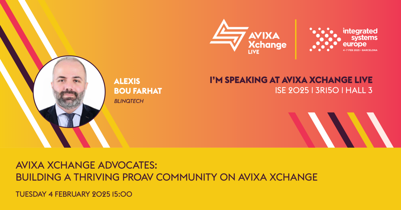 Attending ISE ? Join Me !