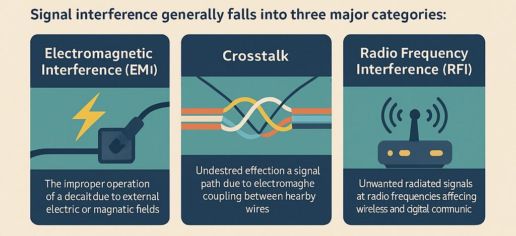 Understanding Signal Interference and Its Impact on AV Systems