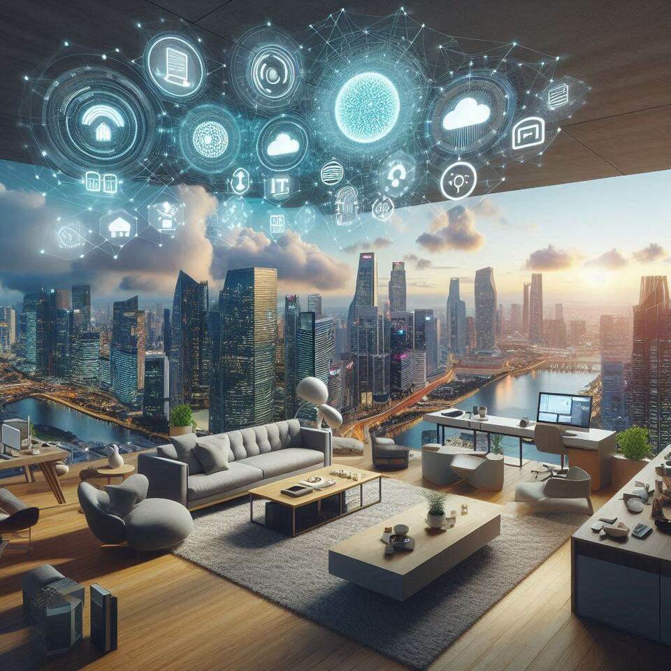 Converging AV, IT and IoT for the Next Generation of Intelligent Spaces
