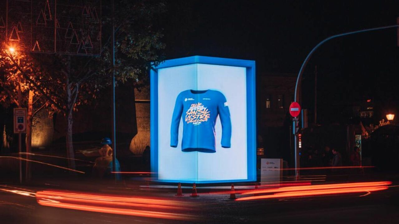 Madrid will have a new 3D digital canvas this Christmas