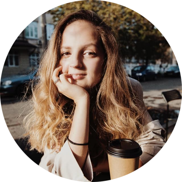 Go to the profile of Pavlova Oleksandra