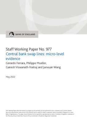 Central bank swap lines: micro-level evidence