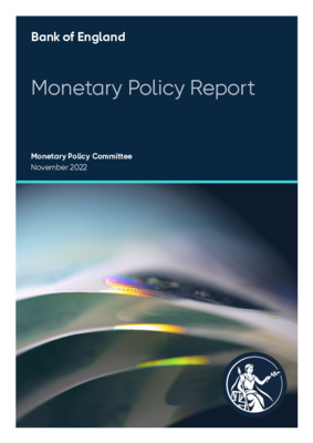 Monetary Policy Report - November 2022