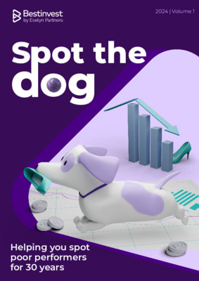 Number of underperforming funds surges by 170% in Bestinvest’s latest ‘Spot the Dog’ report