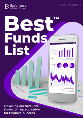 Bestinvest’s latest ‘Best Funds List’ highlights the top fund picks favoured by its research specialists