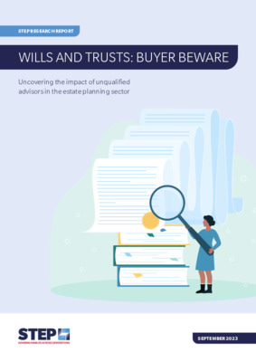 STEP warns the public against ‘cowboy will’ promises and unqualified, incompetent will writers