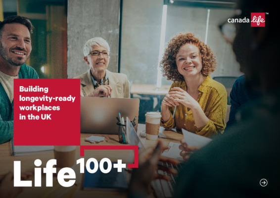 Canada Life launches major new study highlighting the pressing need for UK workplaces to be longevity ready