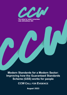 Guaranteed Standards Scheme: Call to Evidence